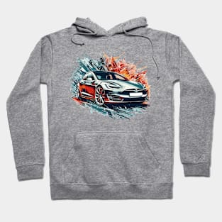 Tesla Model S Hoodie